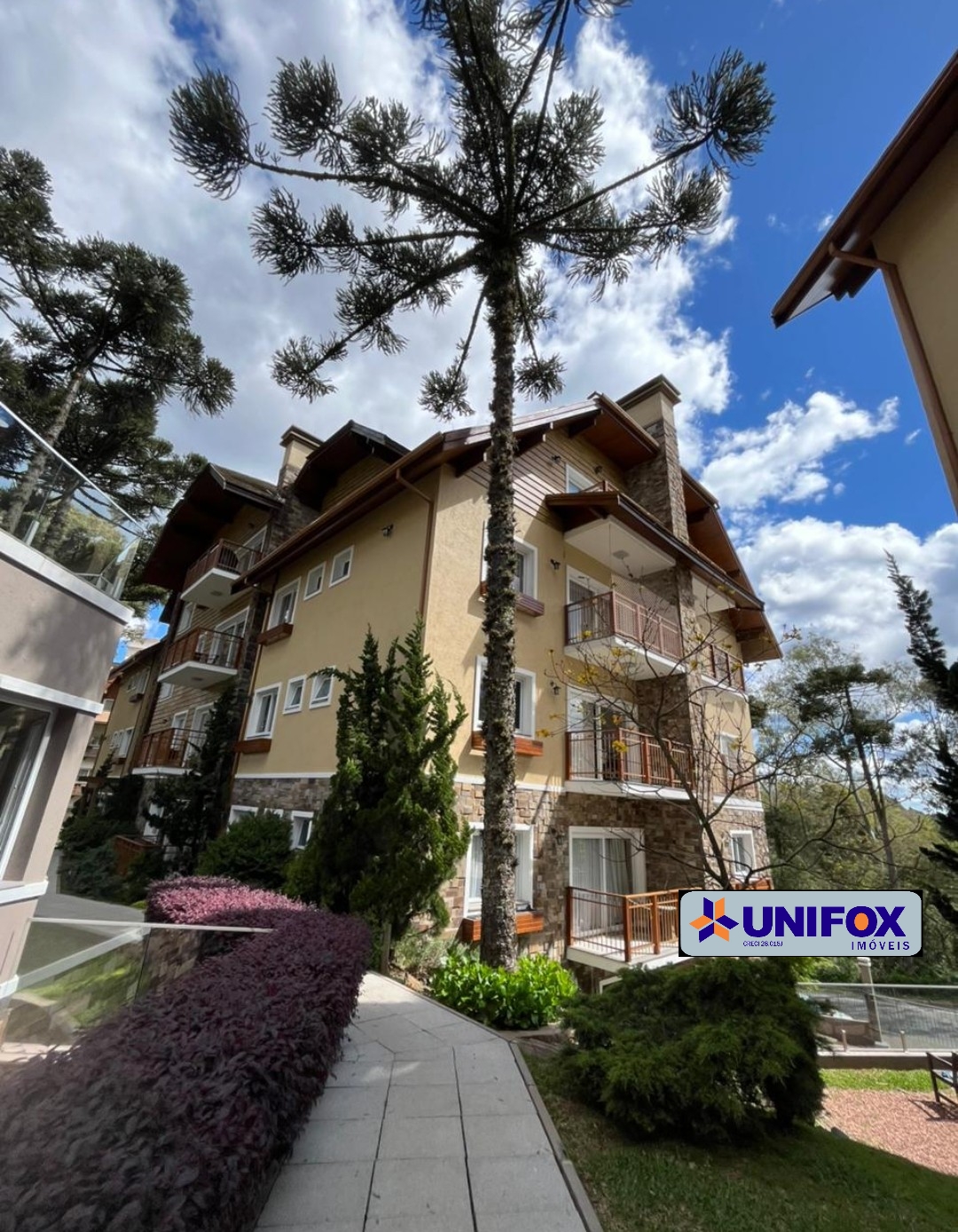 Residencial Casa de Pedra - Gramado